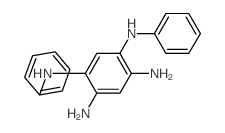 N1,N5-diphenylbenzene-1,2,4,5-tetramine Structure