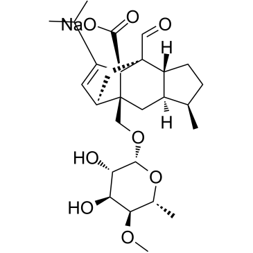 Sordarin sodium structure