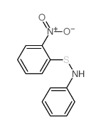 2-nitro-N-phenyl-benzenesulfenamide Structure