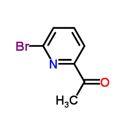 2-乙酰基-6-溴吡啶结构式