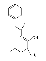 (2S)-2-amino-4-methyl-N-[(2S)-1-phenylpropan-2-yl]pentanamide Structure