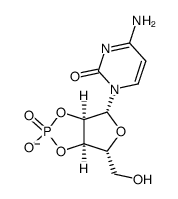 2'3'-cyclic monophosphate of cytidine Structure