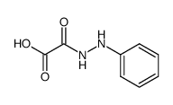 oxalic acid mono-(N'-phenyl-hydrazide)结构式