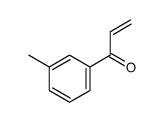 1-(3-methylphenyl)prop-2-en-1-one结构式