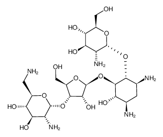 paromomycin II结构式