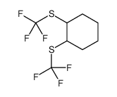 1,2-bis(trifluoromethylsulfanyl)cyclohexane结构式