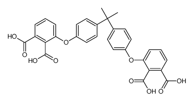 3,3'-[(1-Methylethylidene)bis(4,1-phenyleneoxy)]bis[1,2-benzenedicarboxylic acid] picture