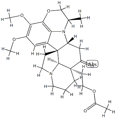 25-Acetyl-15,16-dimethoxy-22α-methyl-4,25-secoobscurinervan-4-one picture