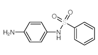 N-(4-aminophenyl)benzenesulfonamide结构式