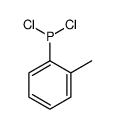 dichloro-(2-methylphenyl)phosphane Structure