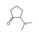 2-(dimethylamino)cyclopentan-1-one Structure