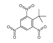2-tert-butyl-1,3,5-trinitrobenzene Structure