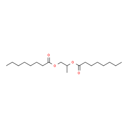 PROPYLENEGLYCOLDICAPRYLATE结构式
