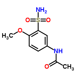 N-(4-METHOXY-3-SULFAMOYL-PHENYL)-ACETAMIDE图片