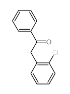Ethanone,2-(2-chlorophenyl)-1-phenyl- structure