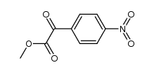 Methyl 2-(4-nitrophenyl)-2-oxoacetate picture