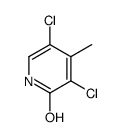 3,5-dichloro-4-methyl-pyridin-2-ol picture