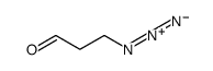 3-azidopropanal结构式