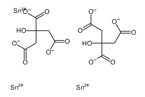 STANNOUSCITRATE Structure