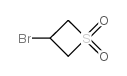 3-Bromothietane-1,1-dioxide structure