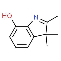 3H-Indol-7-ol,2,3,3-trimethyl-(9CI) Structure