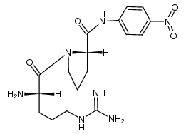 Arg-Pro-pNA Structure