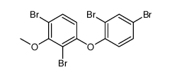 1,3-dibromo-4-(2,4-dibromophenoxy)-2-methoxybenzene结构式