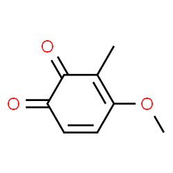 3,5-Cyclohexadiene-1,2-dione, 4-methoxy-3-methyl- (9CI) picture