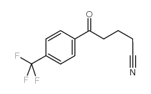 5-OXO-5-(4-TRIFLUOROMETHYLPHENYL)VALERONITRILE图片