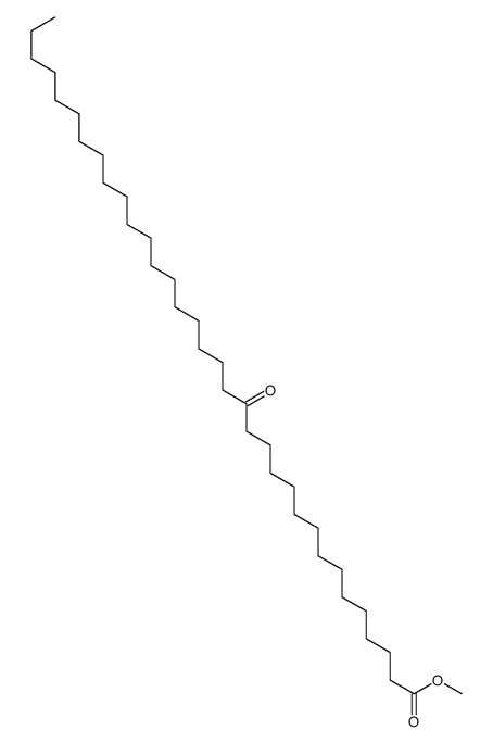 methyl 15-oxotetratriacontanoate Structure