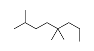 2,5,5-trimethyloctane结构式