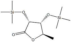 2-O,3-O-Bis(trimethylsilyl)-5-deoxy-D-ribo-pentonic acid γ-lactone picture