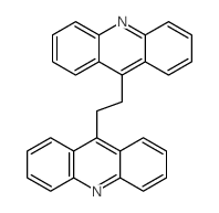 9-(2-acridin-9-ylethyl)acridine结构式