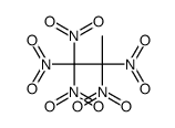 1,1,1,2,2-pentanitropropane Structure