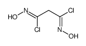 N,N'-dihydroxypropanediimidoyl dichloride Structure