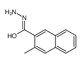 3-methylnaphthalene-2-carbohydrazide Structure
