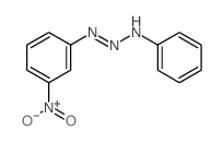 1-Triazene,3-(3-nitrophenyl)-1-phenyl- structure