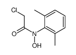 2-chloro-N-(2,6-dimethylphenyl)-N-hydroxyacetamide Structure