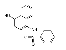 N-(4-hydroxynaphthalen-1-yl)-4-methylbenzenesulfonamide Structure