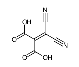 2-(dicyanomethylidene)propanedioic acid Structure