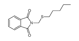 pentyl phtalimidomethyl sulfide结构式