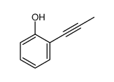 Phenol, 2-(1-propynyl)- (9CI) structure