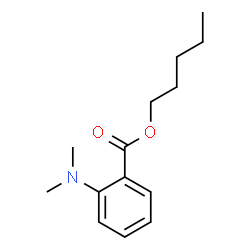 pentyl 2-(dimethylamino)benzoate picture
