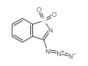 1,2-Benzisothiazole, 3-azido-, 1, 1-dioxide picture