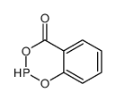 1,3,2-benzodioxaphosphinin-4-one结构式