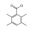 Benzoylchloride,2,3,5,6-tetramethyl-(9CI)结构式