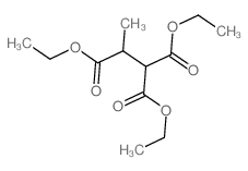 1,1,2-triethyl propane-1,1,2-tricarboxylate structure