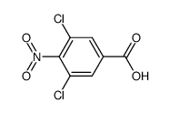 3,5-DICHLORO-4-NITROBENZOIC ACID Structure