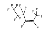 cis-F-Hexene-2 Structure