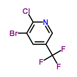 3-Bromo-2-chloro-5-(trifluoromethyl)pyridine picture